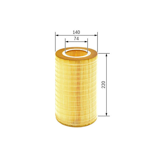 Bosch Engine Air Filter F 026 400 204