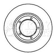 Key Parts 2 x Front Brake Discs KBD4032-x2