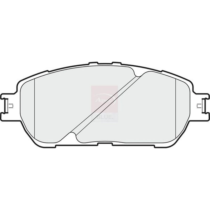 Apec Front Brake Pad Set PD3901