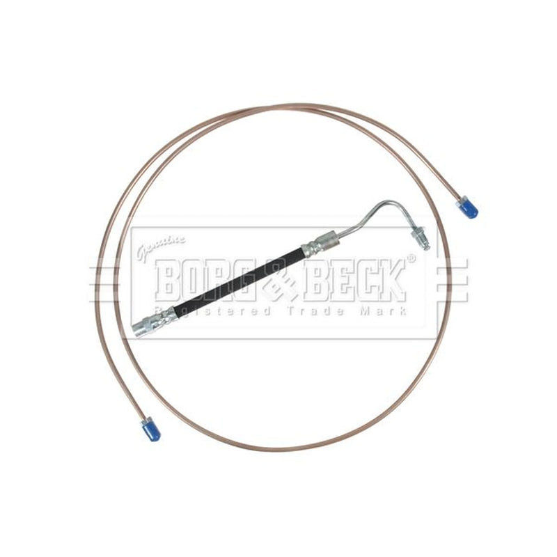 Borg & Beck Brake Hydraulic Hose Line outer BBH8328B