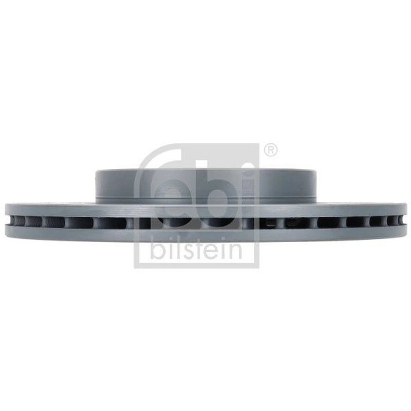 Febi 2 x Internally Vented Front Brake Discs 28635-x2