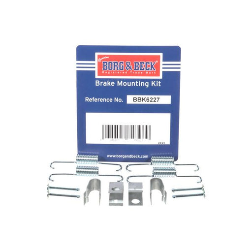 Borg & Beck Parking Brake Shoe Accessory Kit Rear BBK6227