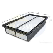 Comline Engine Air Filter CMZ12500