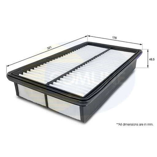 Comline Engine Air Filter CMZ12500