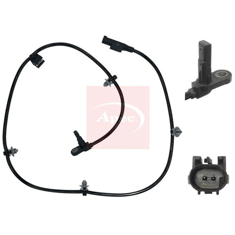 Apec ABS Wheel Speed Sensor Rear Right ABS1823