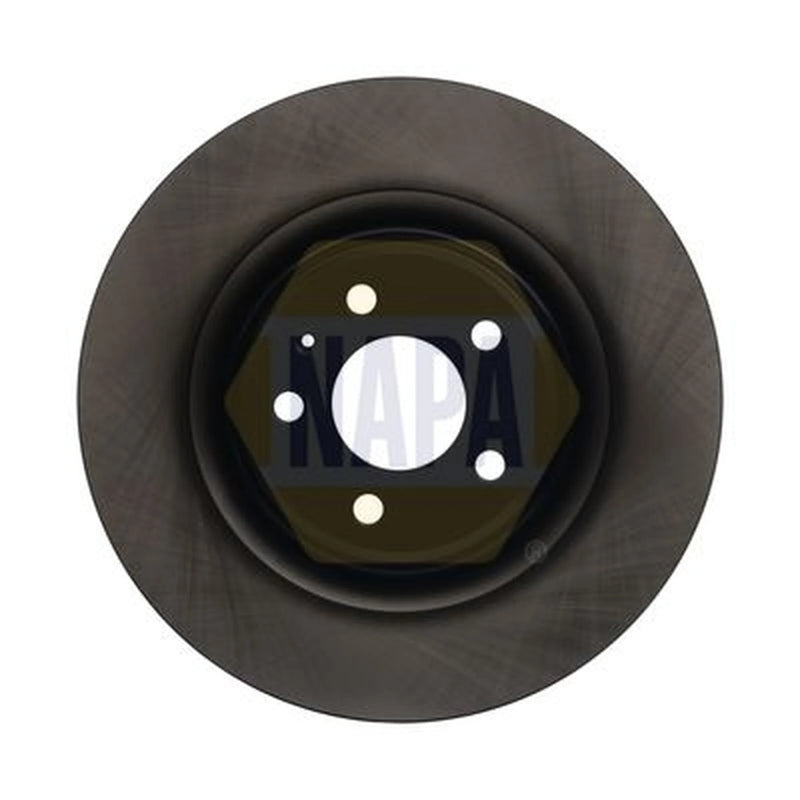 NAPA 2 x Vented Rear Brake Discs NBD5569-x2