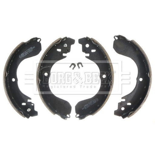 Borg & Beck Brake Shoe Set Axle Kit BBS6710