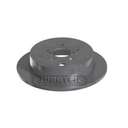 Juratek 2 x Solid Rear Brake Discs SUB114-x2