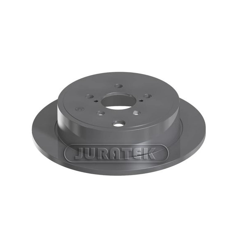 Juratek 2 x Solid Rear Brake Discs SUB114-x2