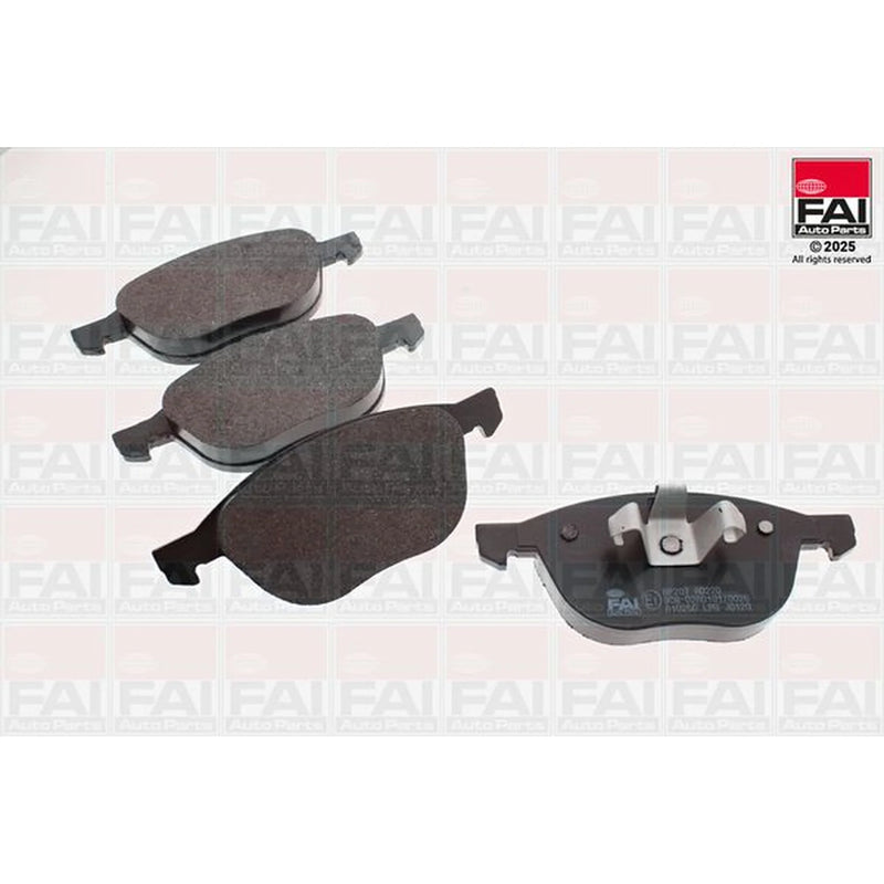 FAI Front Brake Pad Set BP207