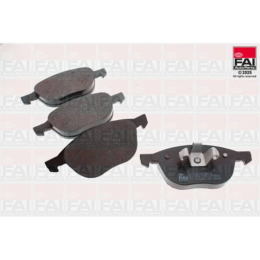 FAI Front Brake Pad Set BP207