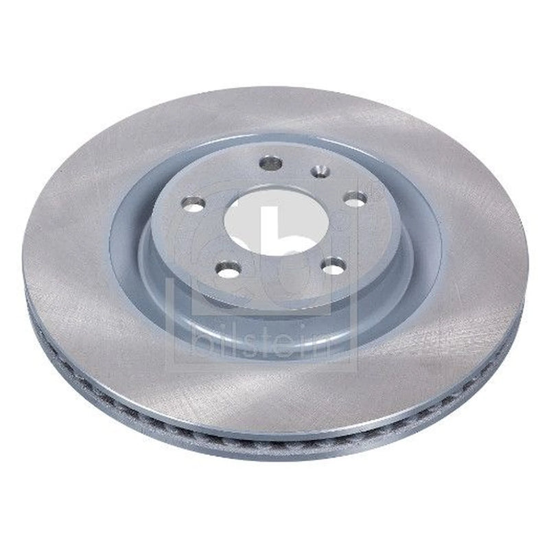 Febi Brake Disc Set Vented Rear 43985