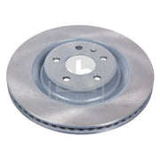 Febi 2 x Internally Vented Rear Brake Discs 43985-x2