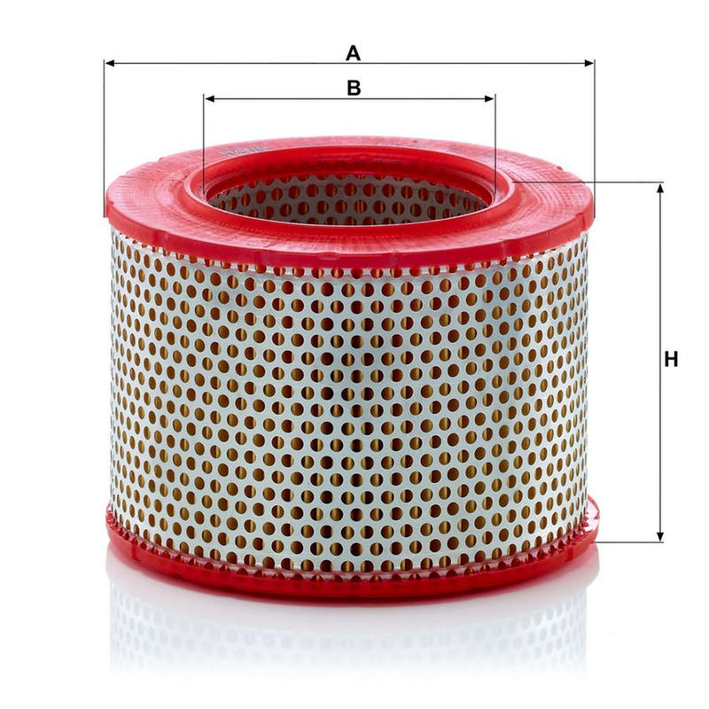 MANN-FILTER Engine Air Filter C 1555/6
