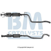 BM Catalysts Homologated Diesel Cat & Dpf BM11028H