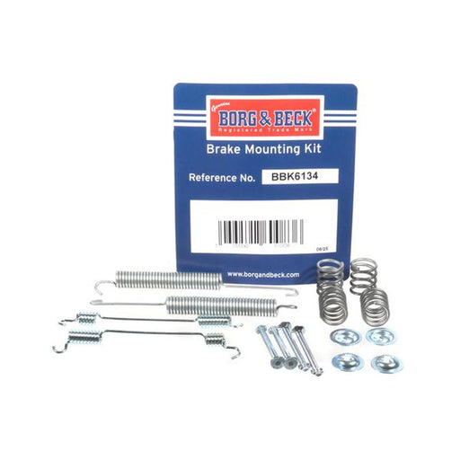 Borg & Beck Brake Shoe Accessory Kit Rear BBK6134