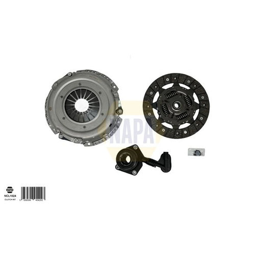 NAPA Clutch Kit Set 3pc NCL1024
