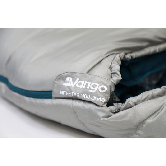 Vango Nitestar Alpha 300 Quad Sleeping Bag Square 3 Season Camping - Vango - Van Life Living