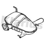 Klarius Box With Tail Pipe Rear BM412P