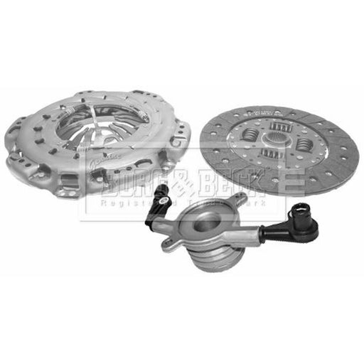Borg & Beck Clutch Kit Set 3pc HKT1337