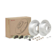 Brembo Brake Kit - Disc Pad solid KT10006