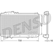 Denso Engine Radiator
