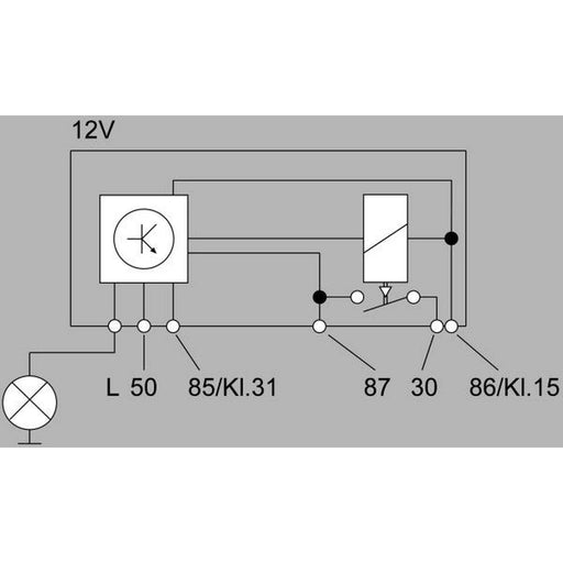 Hella Glow Plug Control Unit 4RV 008 188-091