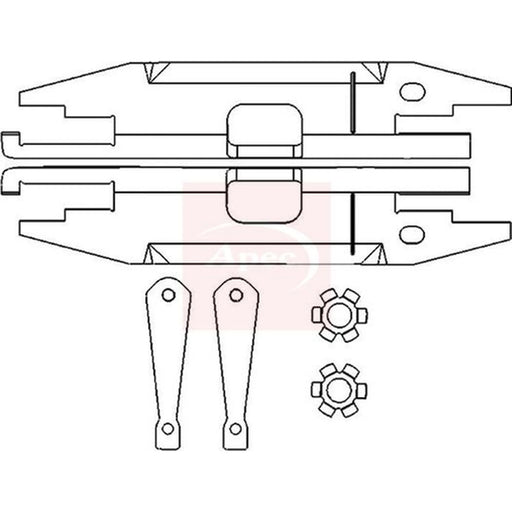 Apec Brake Slack Adjuster Teeth ADB3019