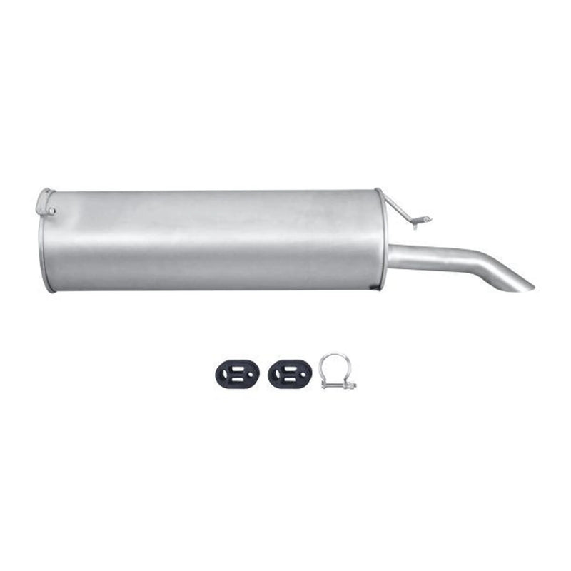 Hella End Silencer Rear 8LD 366 027-671