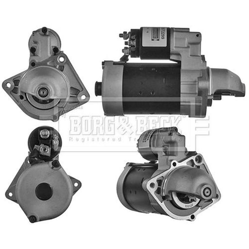 Borg & Beck Starter Motor 12V 2.3kW 9 Teeth BST2299