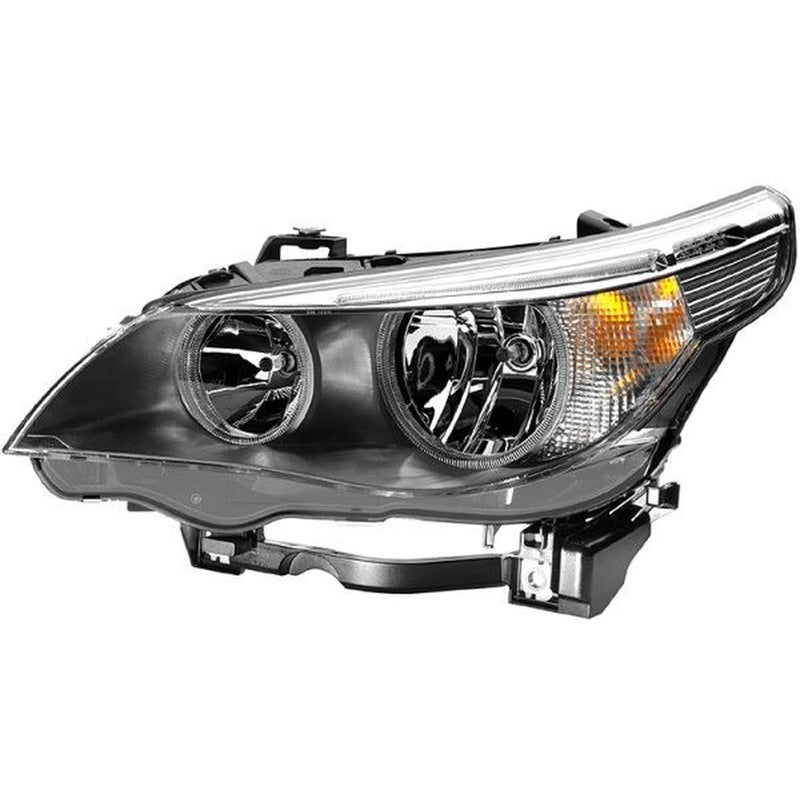 Hella Headlight Headlamp PY21W Left 1LF 008 673-091
