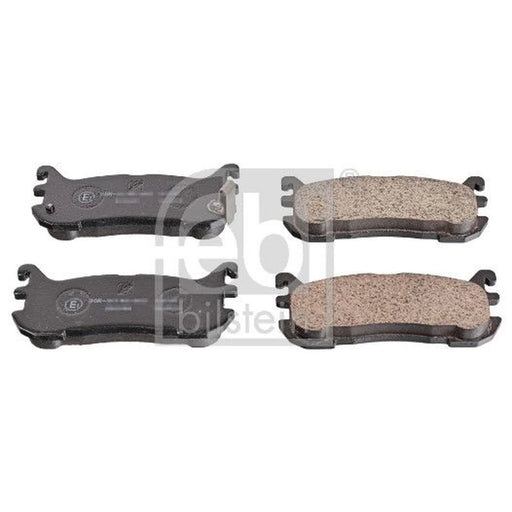 Febi Rear Brake Pad Set 170257