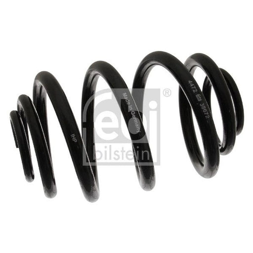 Febi Rear Suspension Coil Spring 38672