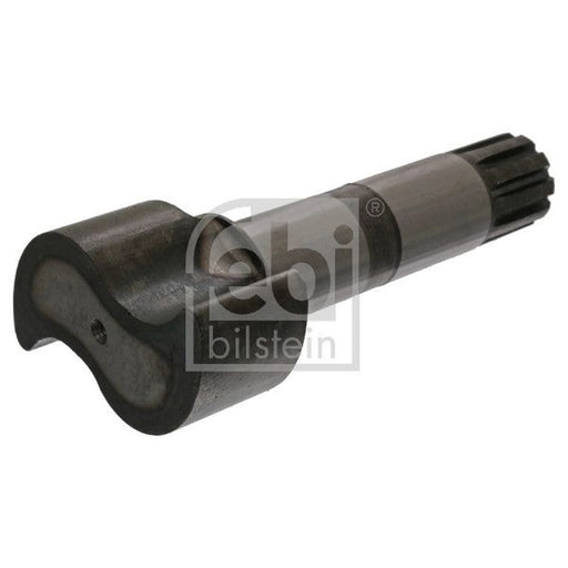 Febi Drum Brake Brake Shaft 110mm OD Right 45560