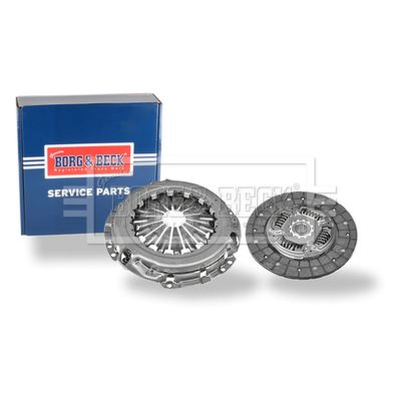 Borg & Beck Clutch Kit Set 3pc 210mm HK2726