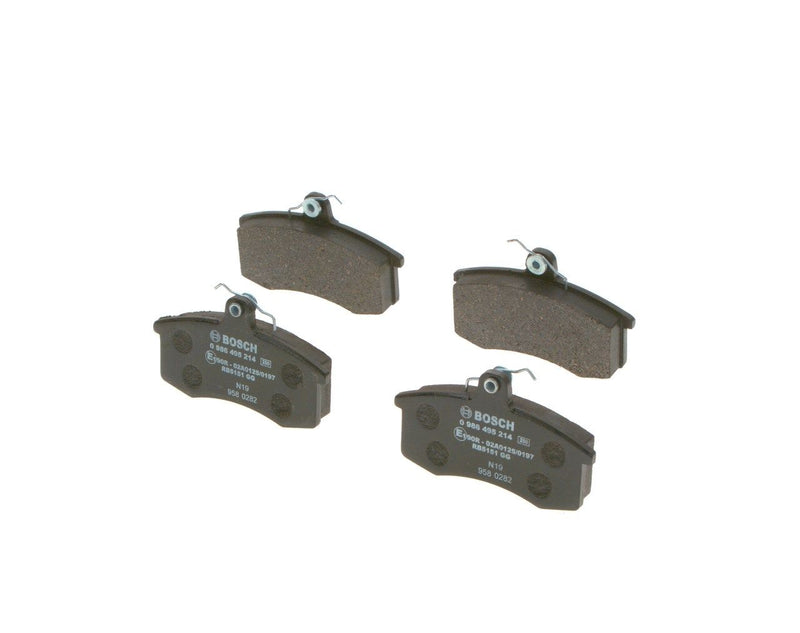 Bosch Brake Pad Set x x 0986495214