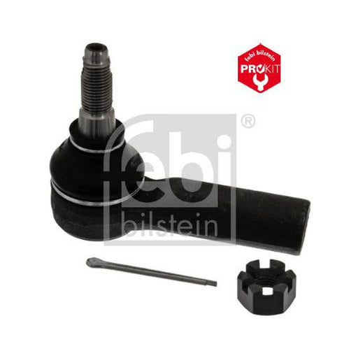 Febi Steering Tie Rod End Ball Joint Front Rig 43193