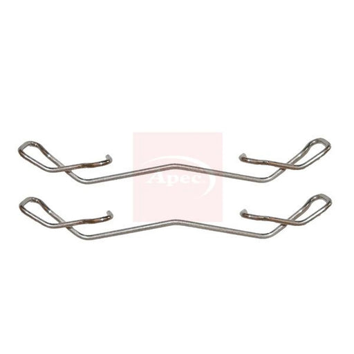 Apec Brake Pad Accessory Fitting Kit Front KIT560