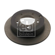 Febi 2 x Solid Rear Brake Discs 31280-x2
