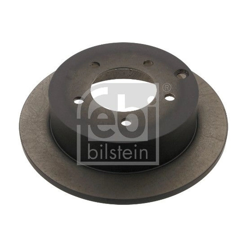 Febi 2 x Solid Rear Brake Discs 31280-x2
