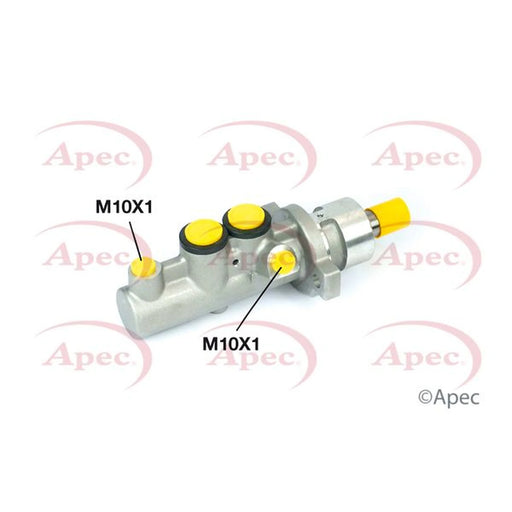 Apec Brake Master Cylinder Hydraulic Assembly MCY376