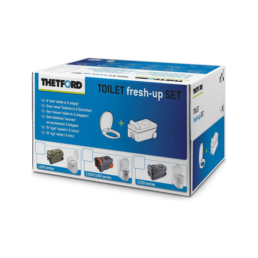 Thetford C250/C260 Toilet Fresh-Up Set 9339362 - Thetford - Van Life Living