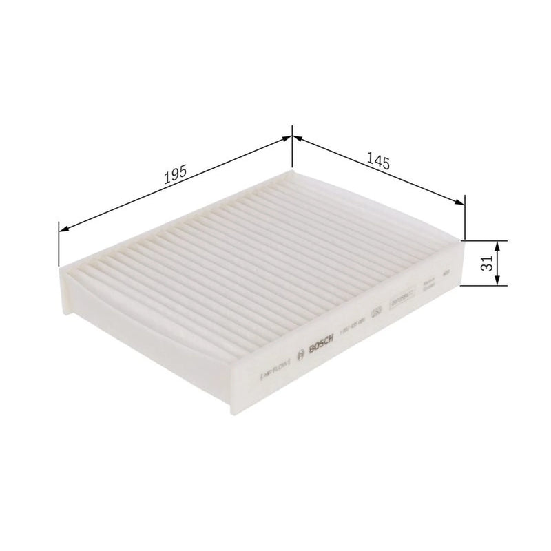 Bosch Cabin Air Filter (Pollen Filter) 1 987 435 066