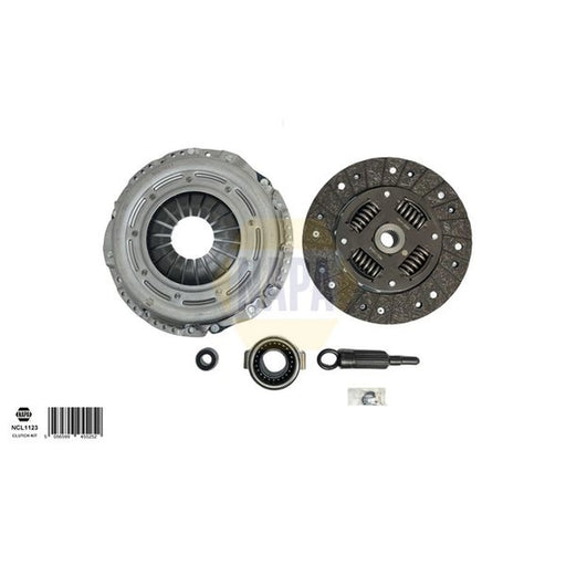 NAPA Clutch Kit Set 3pc NCL1123