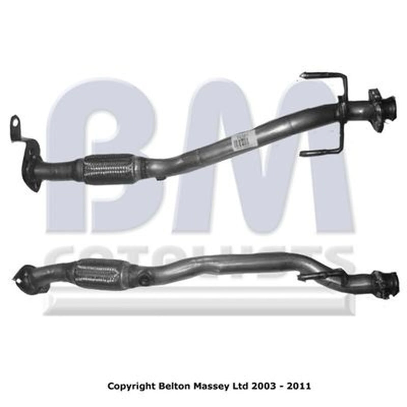 BM Catalysts Exhaust Pipe OD BM50151