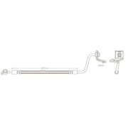 Juratek Brake Hydraulic Hose Line outer JBH1556L