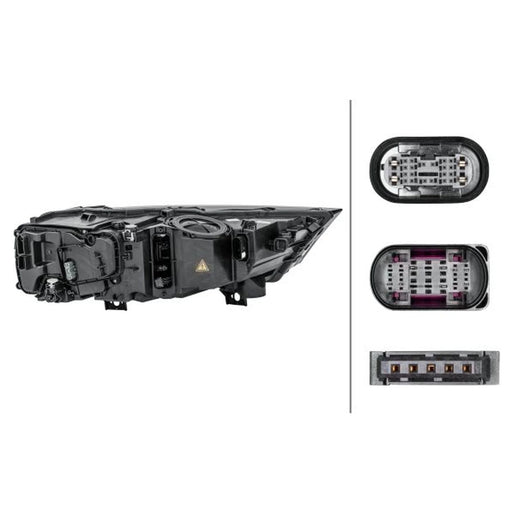 Hella Headlight Headlamp D5S Left 1ZS 354 841-031