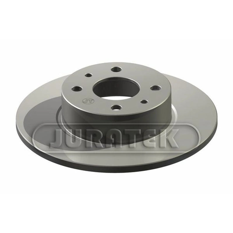 Juratek 2 x Solid Rear Brake Discs ALF109-x2