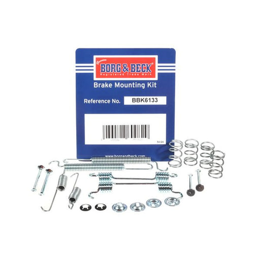 Borg & Beck Brake Shoe Accessory Kit Rear BBK6133