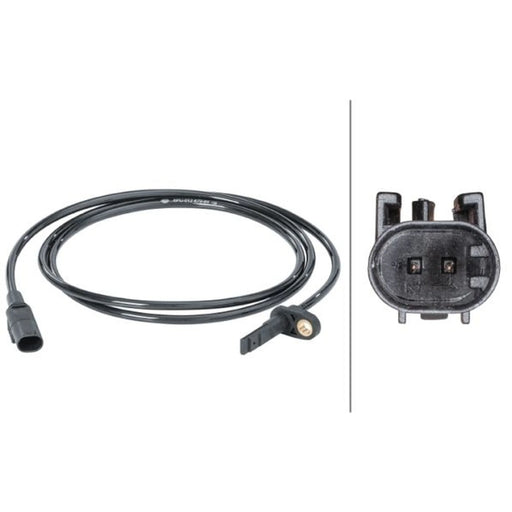 Hella ABS Wheel Speed Sensor Front 6PU 012 679-641